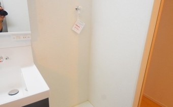 洗濯機置き場