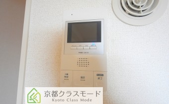 TVモニター付きインターホン