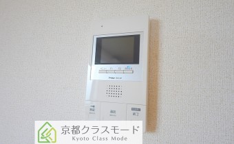 TVモニター付きインターホン