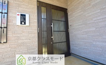 オートロック玄関