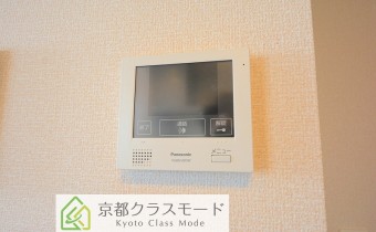 TVモニター付きインターホン