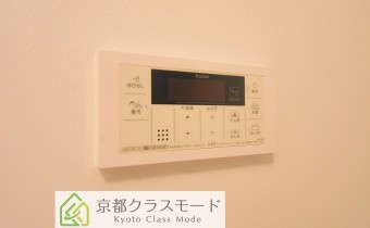 追い焚き機能付き