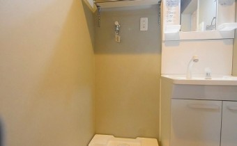 室内洗濯機置場