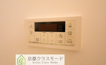 追い焚き機能付きバス