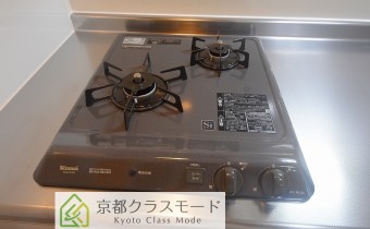 2口ガスコンロ
