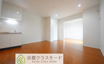 ゆとりの10帖のリビングダイニング♪