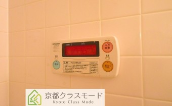追い焚き機能付き