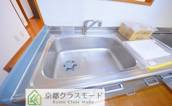 調理スペース＆シンク