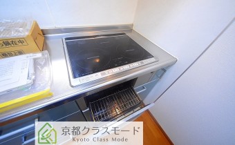 3口IHコンロ（グリル付き）