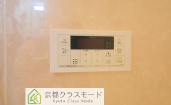 追い焚き機能付き