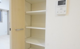 リビングの収納