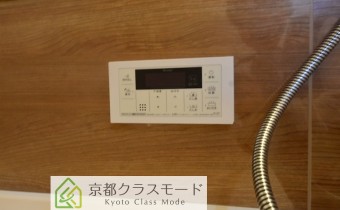追い焚き機能付き