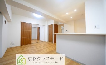 女性に人気のカウンターキッチンタイプ♪防音性もGood！