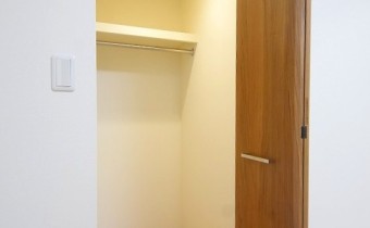 Room 5.4のクローゼット