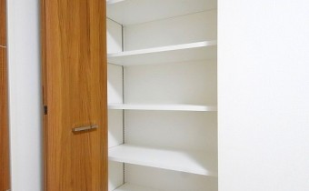 Room 7.5の収納