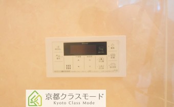 追い焚き機能付き