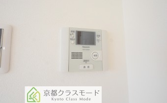 TVモニター付きインターホン