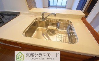 調理スペース＆シンク
