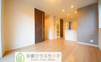 お洒落なカウンターキッチンタイプのお部屋です♪