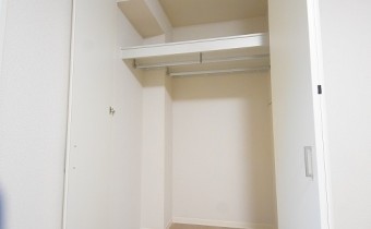 Room 6.4のクローゼット