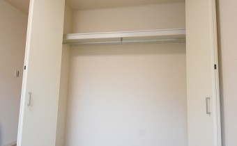 Room 6.3のクローゼット