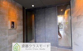 マンション入り口