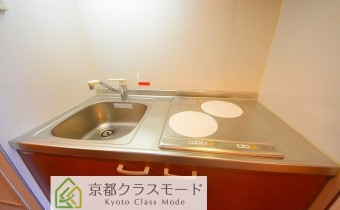 IH2口コンロ