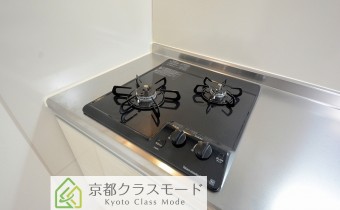 2口ガスコンロ