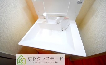 独立洗面台　※シャンプードレッサーに変わります。
