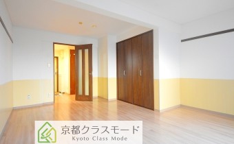 「2K→1Kにリノベーション」したゆったり10.5帖のお部屋♪