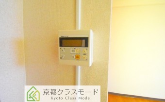 床暖房のコントローラー