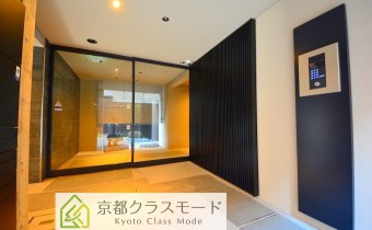 マンション入口