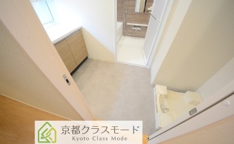 脱衣スペース