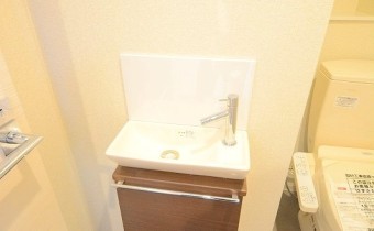 トイレの洗面台
