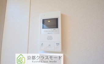 TVモニター付きインターホン