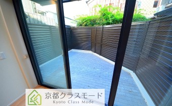 専用テラス