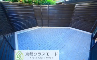 専用テラス・別アングル