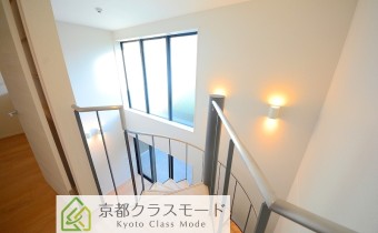 2階廊下からの眺め