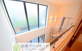 2階からの眺め
