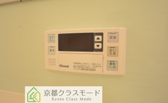 追い焚き機能付き