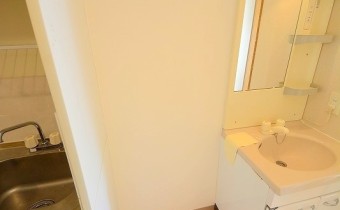 冷蔵庫置場
