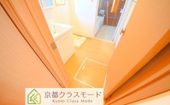 脱衣スペース
