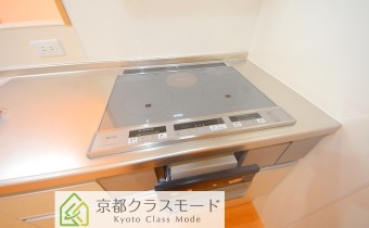 3口IHコンロ(グリル付き)
