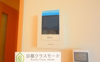 TVモニター付きインターホン