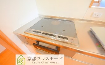 3口IHコンロ(グリル付き)