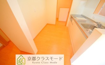 キッチンスペース・別アングル