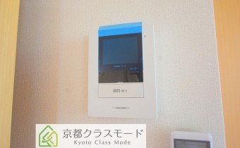 TVモニター付きインターホン