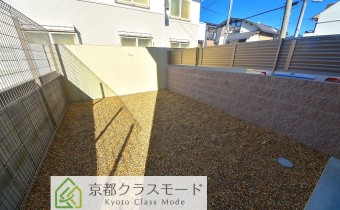 専用庭・別アングル