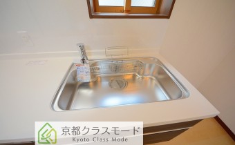 調理スペース＆シンク