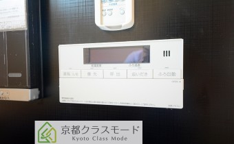 追い焚き機能付き